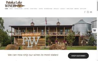 Patoka Lake Winery of Jasper