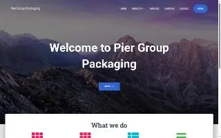 PIER Group LLC website