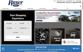 Ruxer Ford Collision