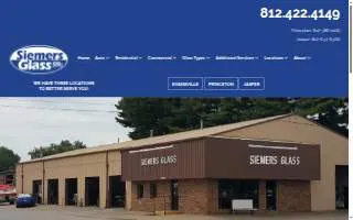 Siemers Glass Co Inc website
