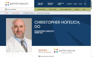 Christopher Hofelich MD