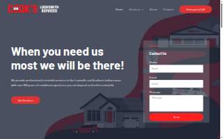Cook's Locksmith Services Jeffersonville