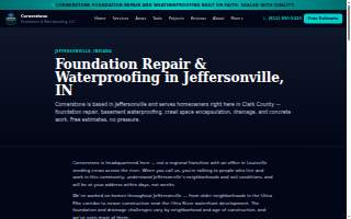 Cornerstone Foundation & Waterproofing, LLC
