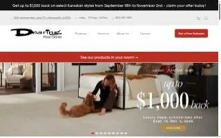 Dearing Floor Center website