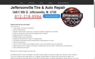 Jeffersonville Auto Repair