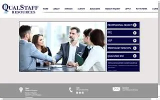 Qualified Staffing - Flint website