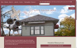 Scott Funeral Home of Jeffersonville