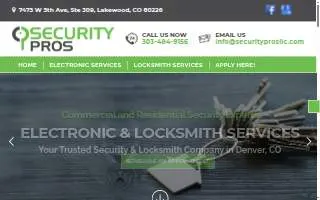 Security Pros, LLC of Jeffersonville website