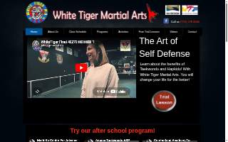 White Tiger Martial Arts
