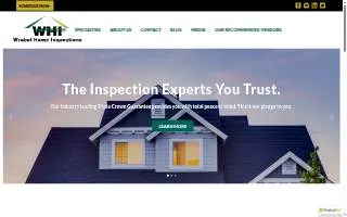 Wrubel Home Inspections LLC of Jeffersonville website