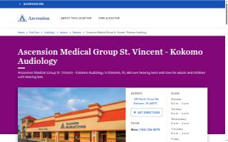 Ascension Medical Group St. Vincent - Kokomo Audiology