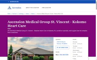 Ascension Medical Group St. Vincent - Kokomo Heart Care