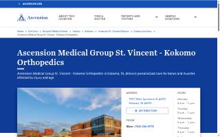 Ascension Medical Group St. Vincent - Kokomo Orthopedics