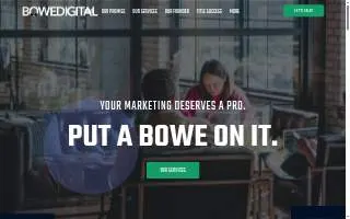 Bowe Digital website