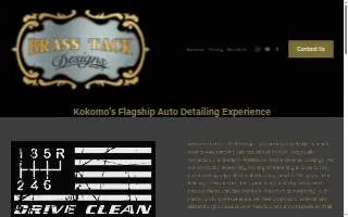 Brass Tack Designs website