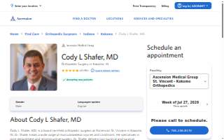 Cody L. Shafer, MD