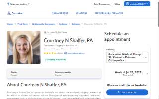 Courtney N. Shaffer, PA