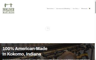 Holder Mattress Company, Inc. of Kokomo