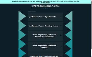 Jefferson Manor