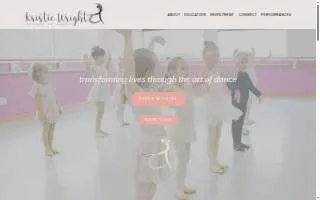 Kristie Wright School Of Dance website
