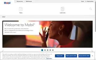 Mobil 1 Lube Express of Kokomo website