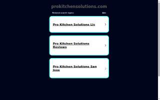ProKitchen Solutions