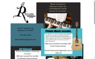 Rhum Academy of Music