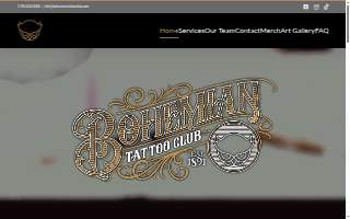 The Bohemian Tattoo Club & Gallery