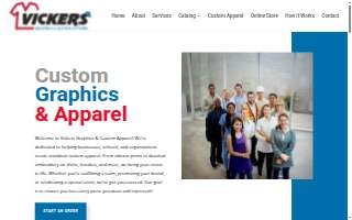 Vickers Graphics