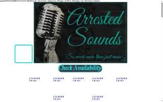 Arrested Sounds of La Porte website