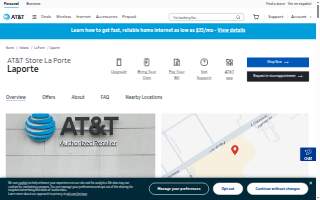 AT&T Store of La Porte