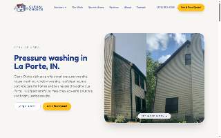 Clean Choice Pressure Washing