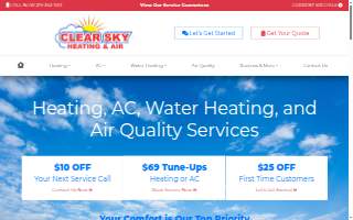 Clear Sky Heating & Air