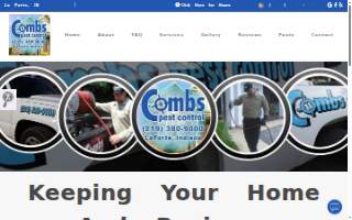 Combs Pest Control