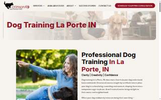 Crimson K9 Dog Training