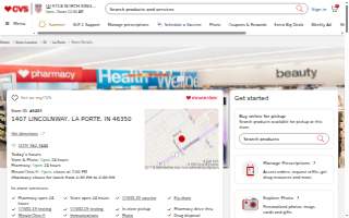 CVS Pharmacy of La Porte