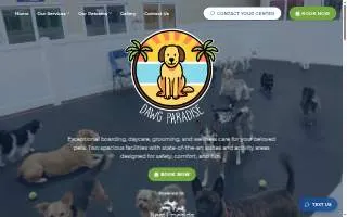 Dawg Paradise Inc website