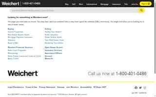 Elijah Solner - Weichert, Realtors - Shoreline website