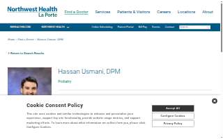 Hassan Usmani, D.P.M.