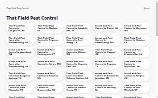 Hatfield Pest Control