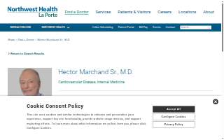 Hector Marchand, Sr., M.D.