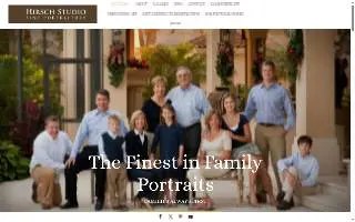 Hirsch Studio website