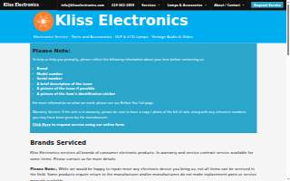 Kliss Electronics