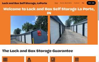 Lock and Box Self Storage Laporte