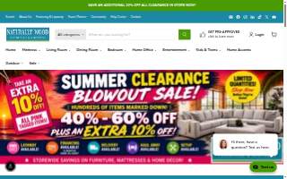 Naturally Wood Furniture Center of La Porte