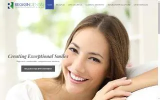 Region Dental website