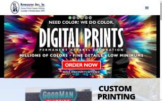 Reprographic Arts Inc of La Porte
