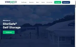 StorSafe of La Porte website