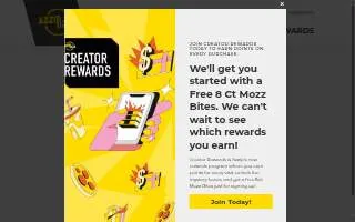 Azzip Pizza of Lafayette website