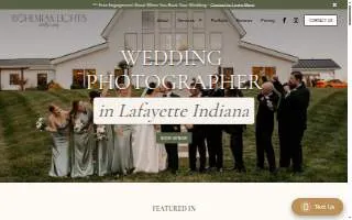 Bohemian Lights Photography of Lafayette website